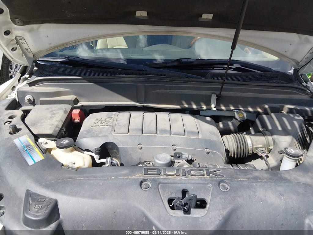 5GALVBED8AJ254560 2010 BUICK ENCLAVE photo no. 10