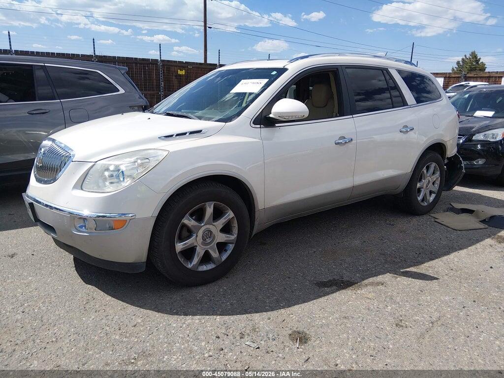 5GALVBED8AJ254560 2010 BUICK ENCLAVE photo no. 2