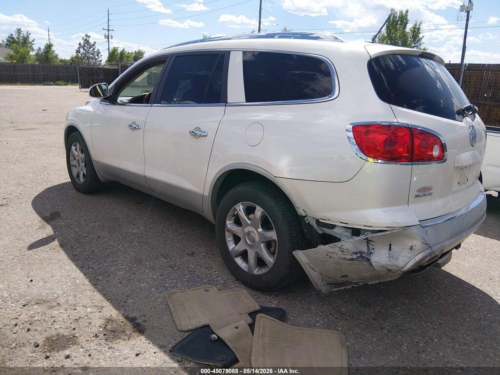 5GALVBED8AJ254560 2010 BUICK ENCLAVE photo no. 3