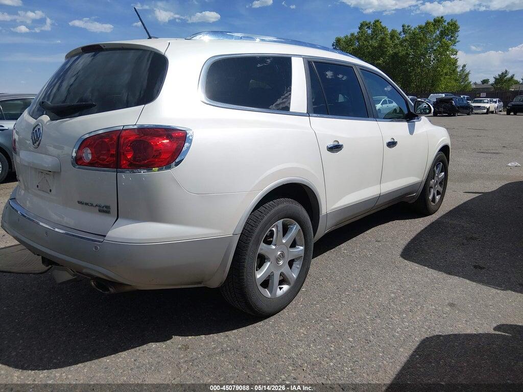 5GALVBED8AJ254560 2010 BUICK ENCLAVE photo no. 4