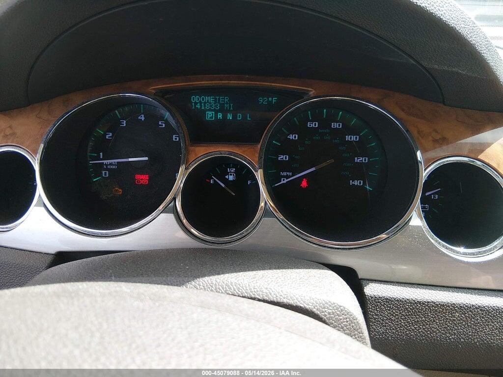 5GALVBED8AJ254560 2010 BUICK ENCLAVE photo no. 7