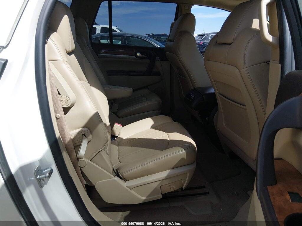 5GALVBED8AJ254560 2010 BUICK ENCLAVE photo no. 8