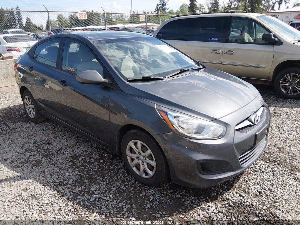 KMHCT4AE8CU045086 2012 HYUNDAI ACCENT photo no. 1
