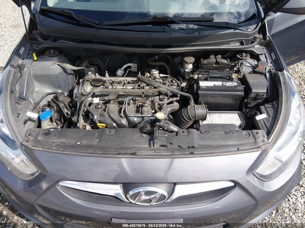 KMHCT4AE8CU045086 2012 HYUNDAI ACCENT photo no. 10