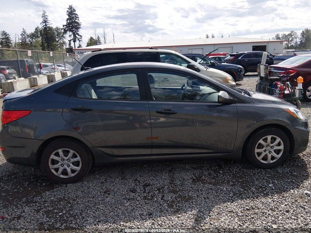KMHCT4AE8CU045086 2012 HYUNDAI ACCENT photo no. 12