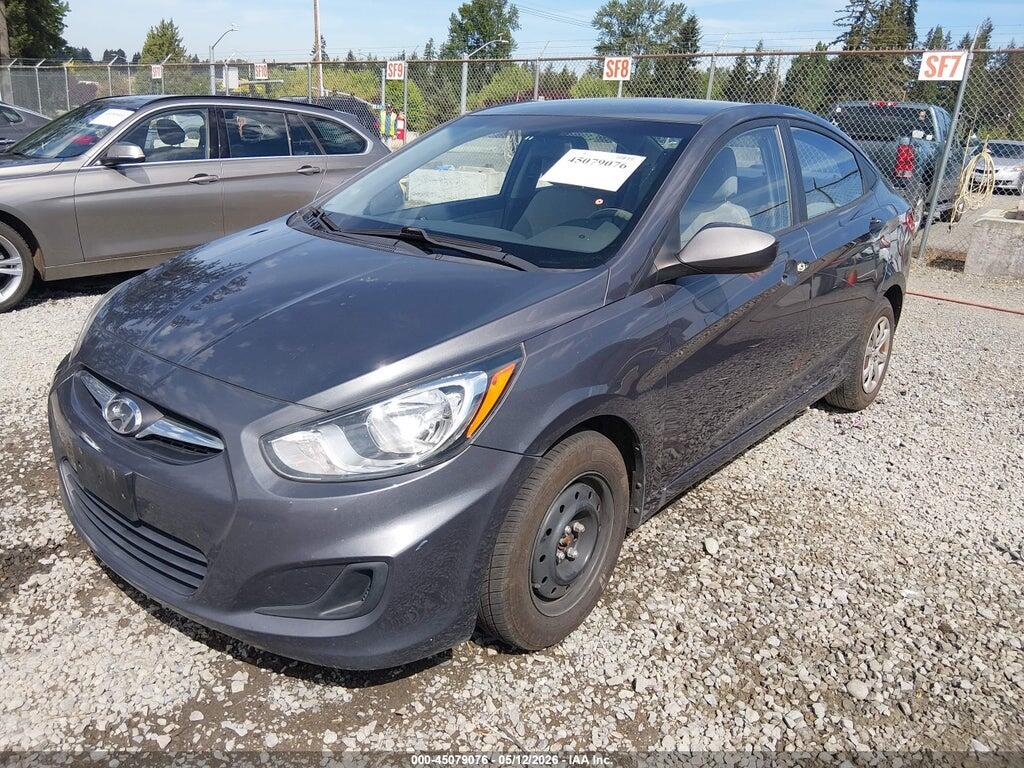 KMHCT4AE8CU045086 2012 HYUNDAI ACCENT photo no. 2