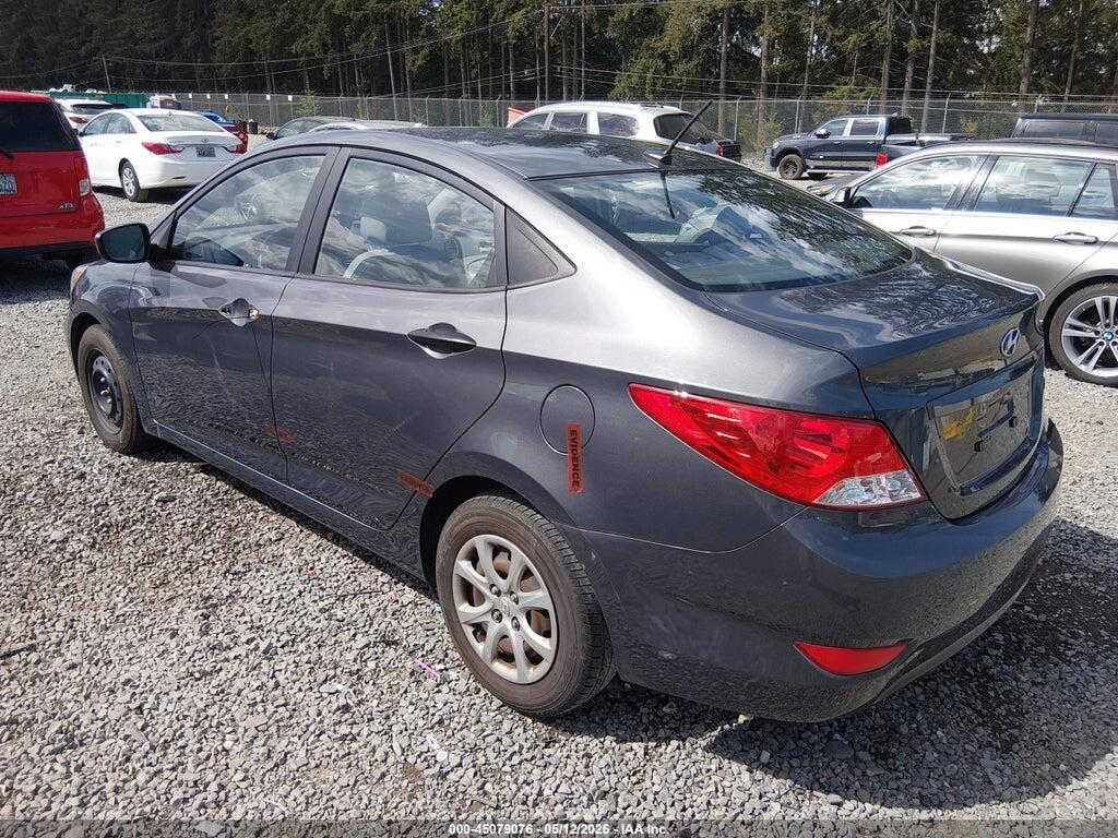 KMHCT4AE8CU045086 2012 HYUNDAI ACCENT photo no. 3