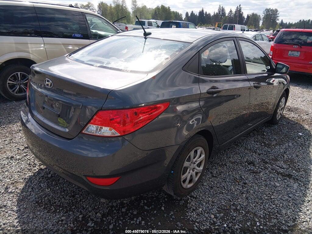 KMHCT4AE8CU045086 2012 HYUNDAI ACCENT photo no. 4