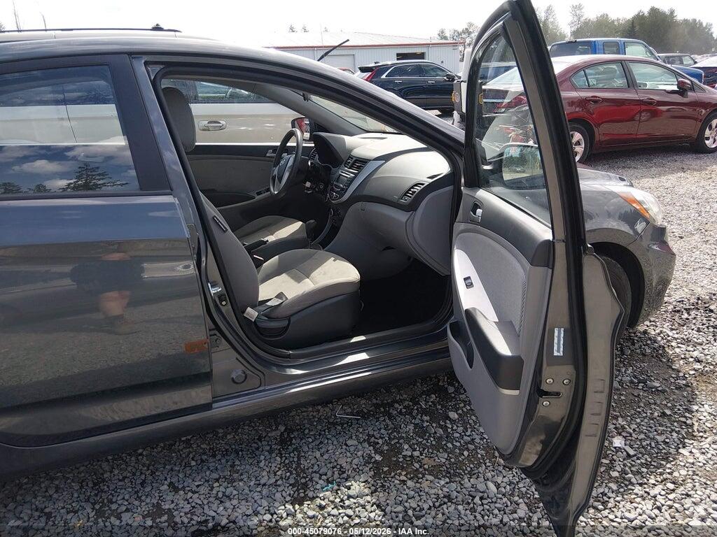 KMHCT4AE8CU045086 2012 HYUNDAI ACCENT photo no. 5