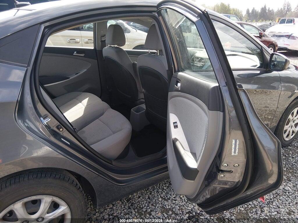 KMHCT4AE8CU045086 2012 HYUNDAI ACCENT photo no. 8