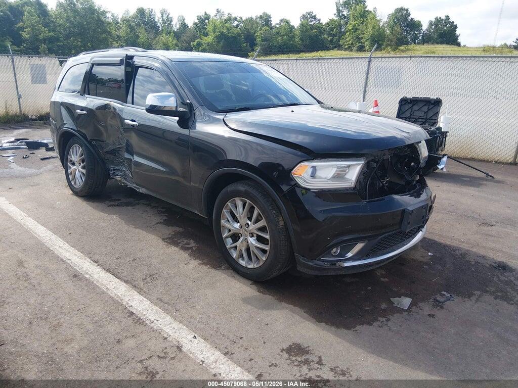 1C4RDHAG5HC636459 2017 DODGE DURANGO photo no. 1