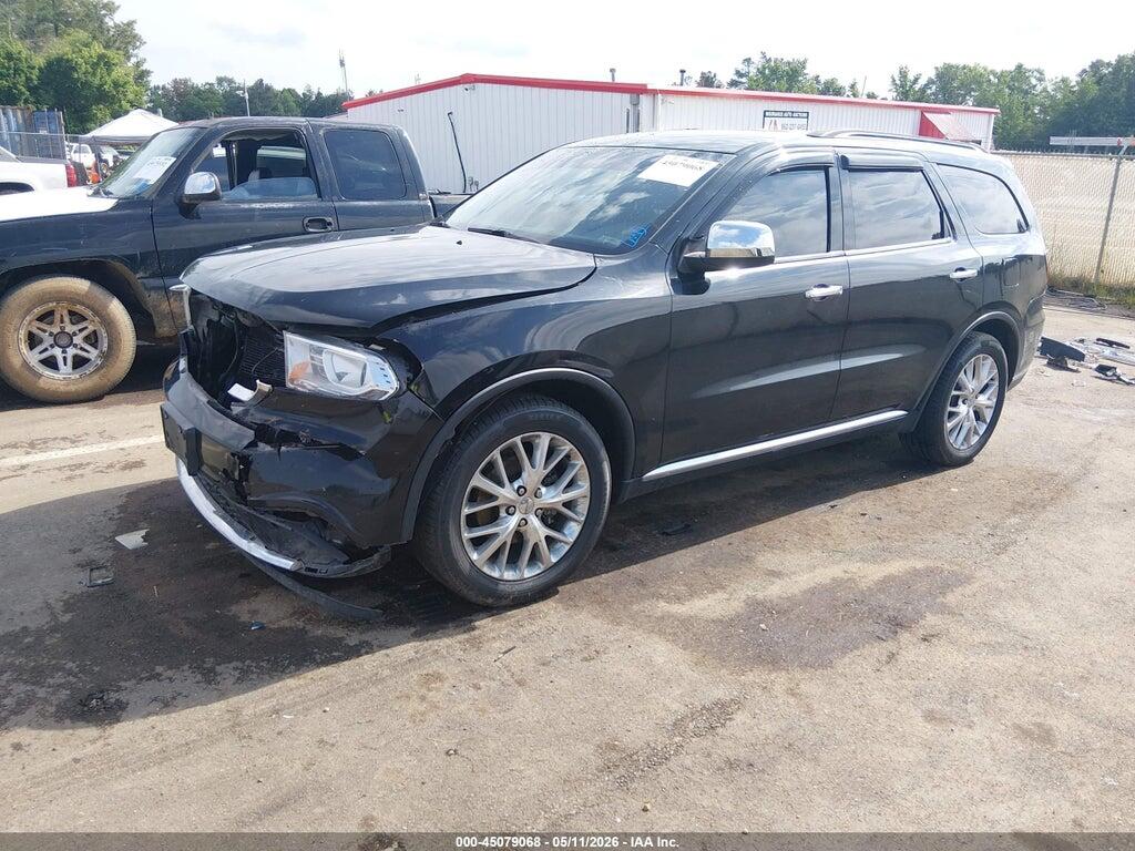 1C4RDHAG5HC636459 2017 DODGE DURANGO photo no. 2