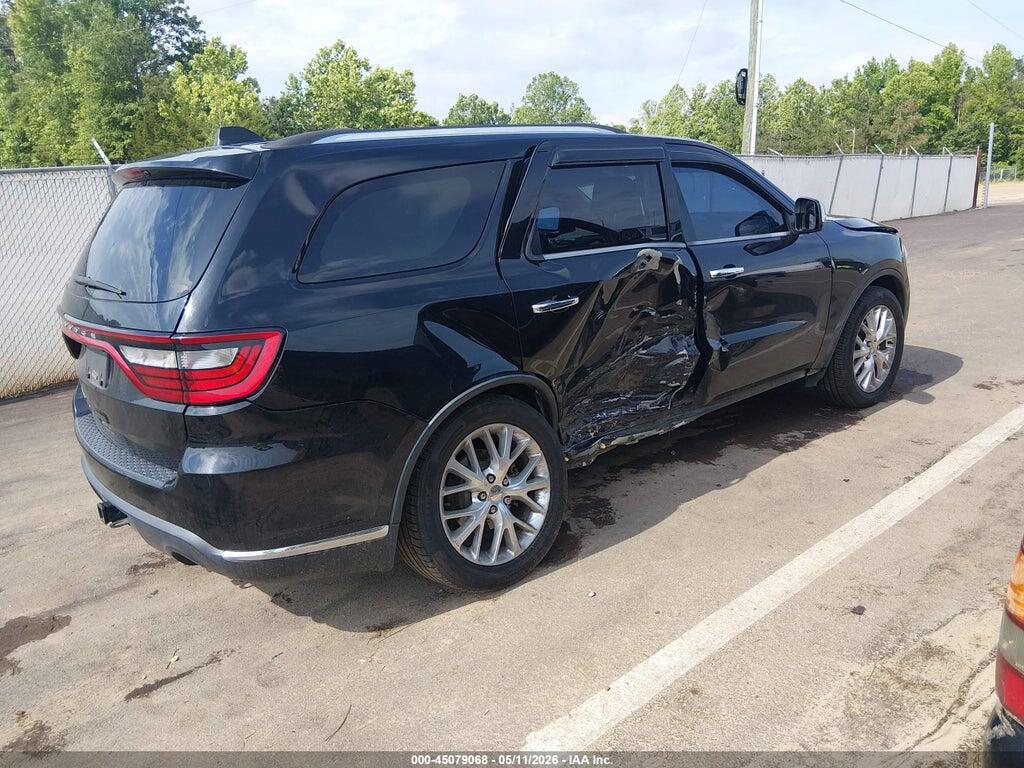 1C4RDHAG5HC636459 2017 DODGE DURANGO photo no. 4
