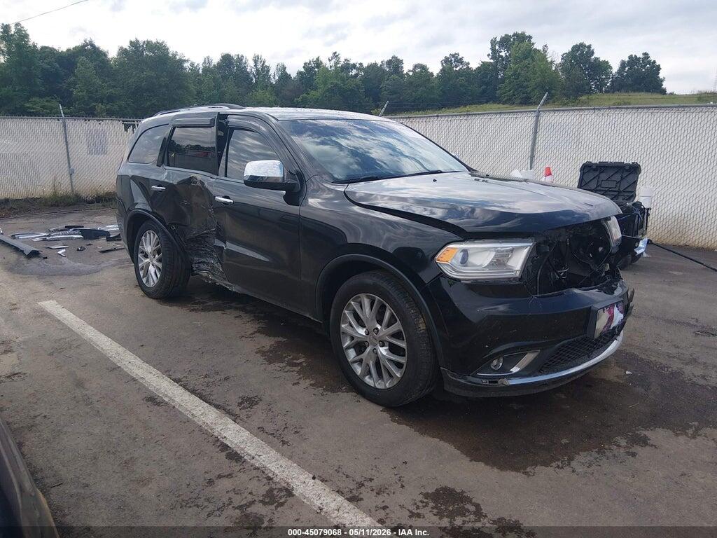 1C4RDHAG5HC636459 2017 DODGE DURANGO photo no. 6