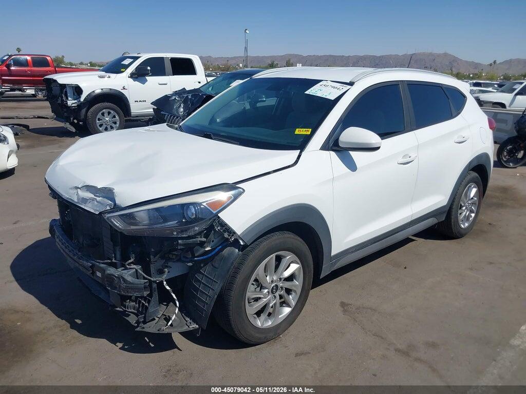 KM8J33A42HU282964 2017 HYUNDAI TUCSON photo no. 2