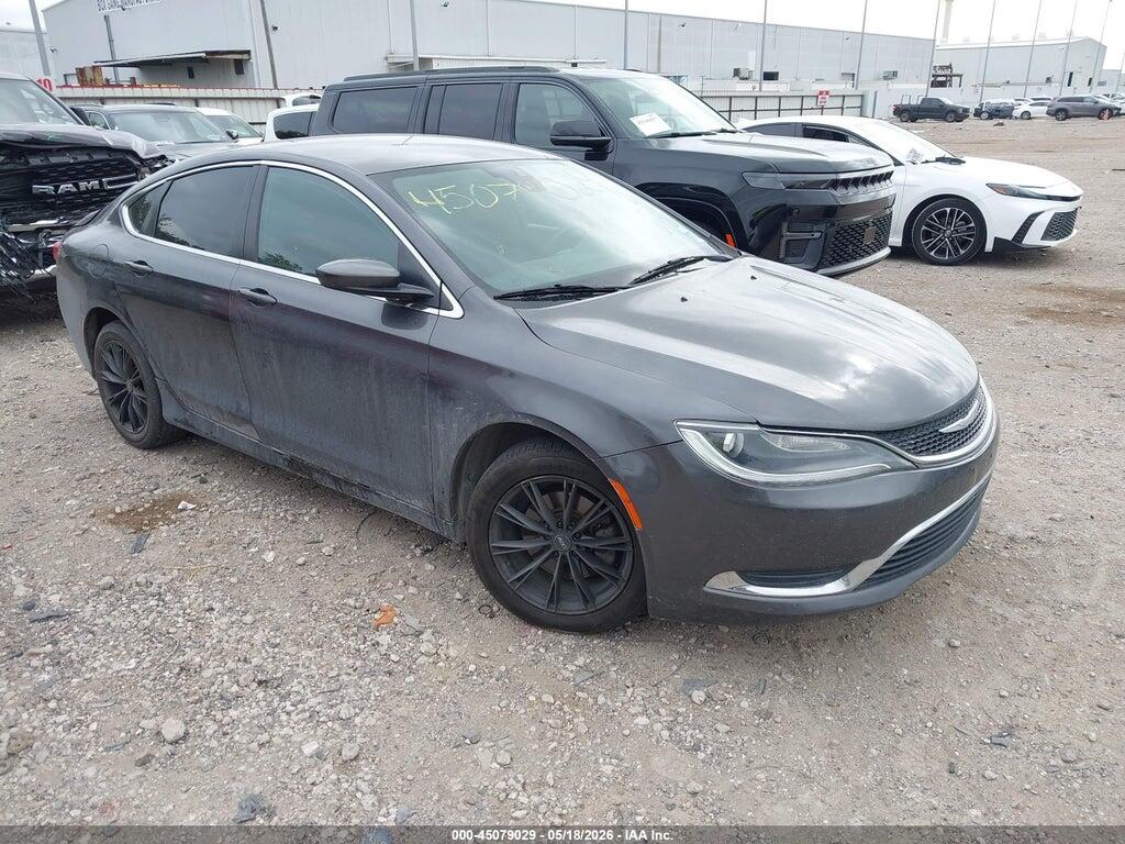 1C3CCCAB0GN162234 2016 CHRYSLER 200 photo no. 1