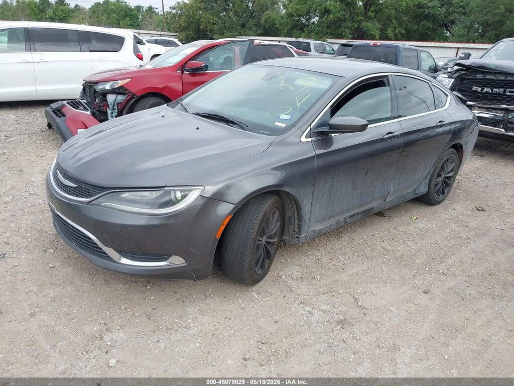 1C3CCCAB0GN162234 2016 CHRYSLER 200 photo no. 2