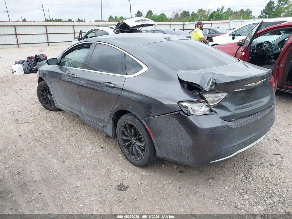 1C3CCCAB0GN162234 2016 CHRYSLER 200 photo no. 3