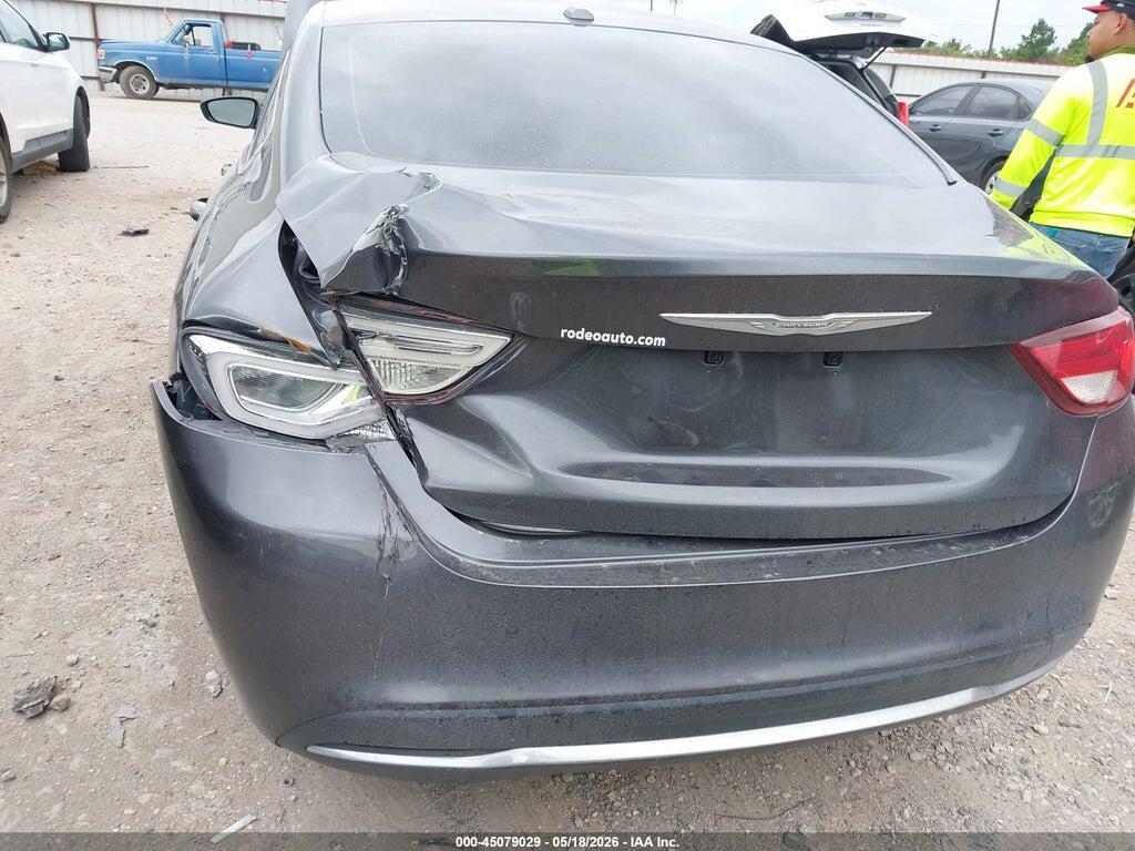 1C3CCCAB0GN162234 2016 CHRYSLER 200 photo no. 6