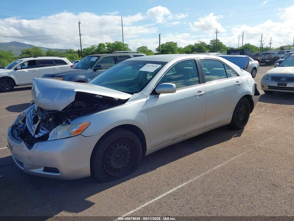 JTNBE46K793166176 2009 TOYOTA CAMRY photo no. 2