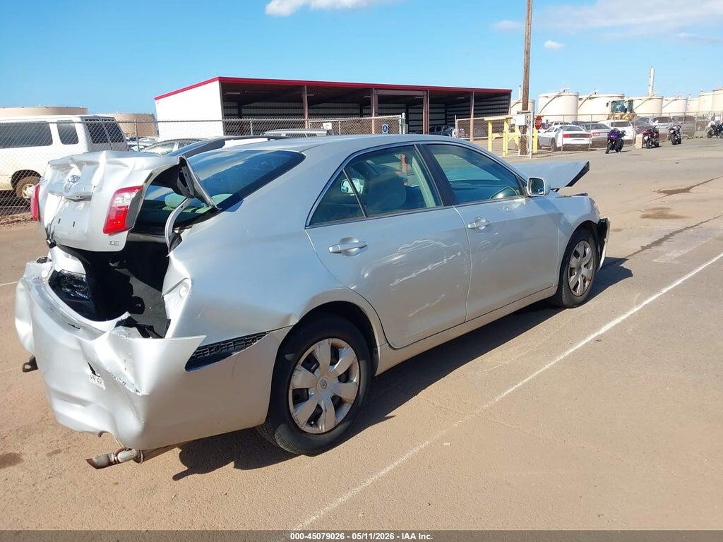 JTNBE46K793166176 2009 TOYOTA CAMRY photo no. 4