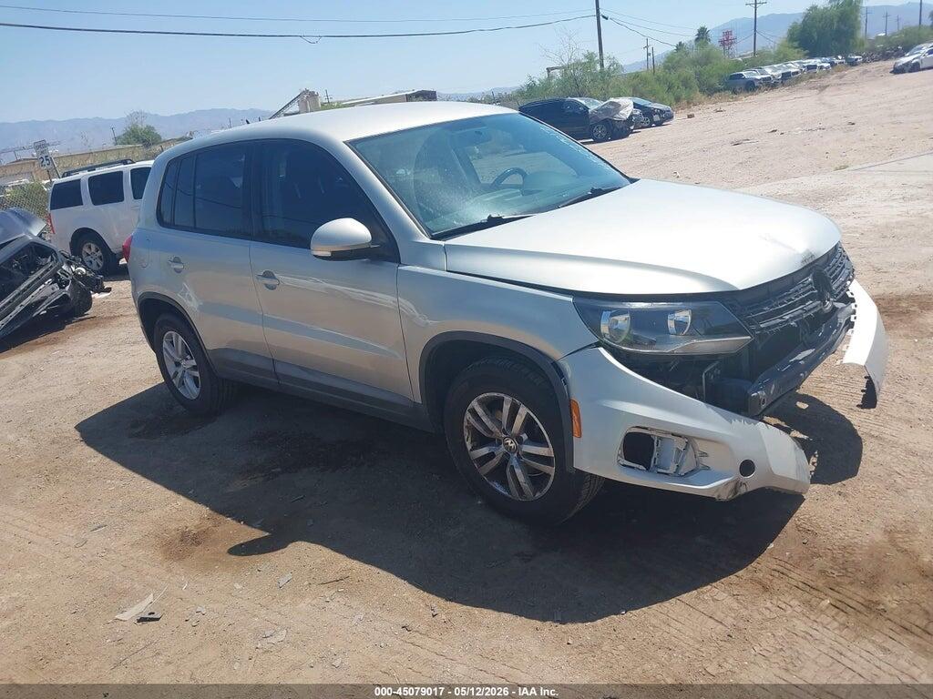 WVGAV3AX0DW610028 2013 VOLKSWAGEN TIGUAN photo no. 1