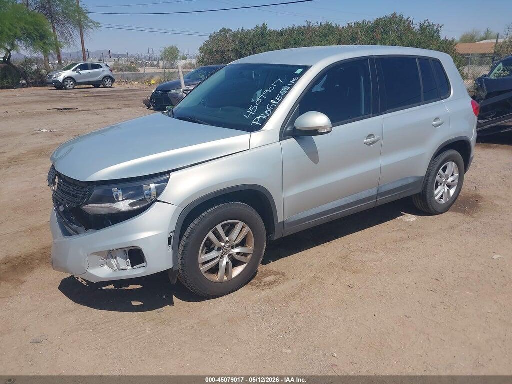 WVGAV3AX0DW610028 2013 VOLKSWAGEN TIGUAN photo no. 2