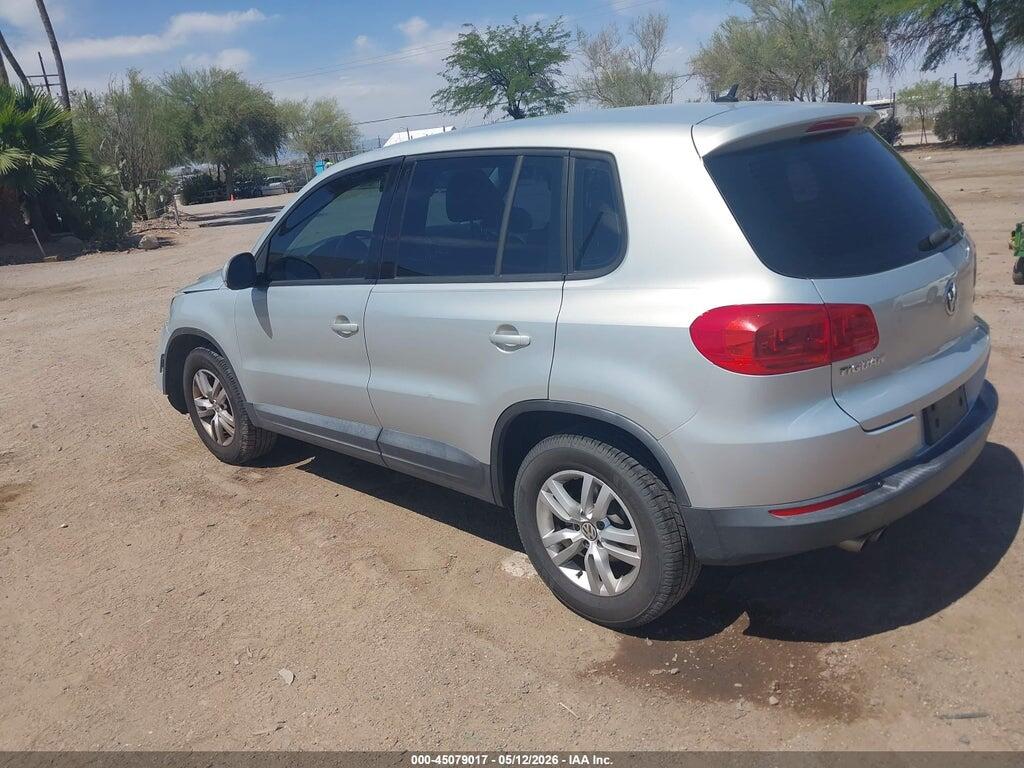WVGAV3AX0DW610028 2013 VOLKSWAGEN TIGUAN photo no. 3