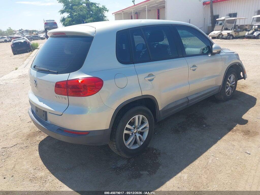WVGAV3AX0DW610028 2013 VOLKSWAGEN TIGUAN photo no. 4