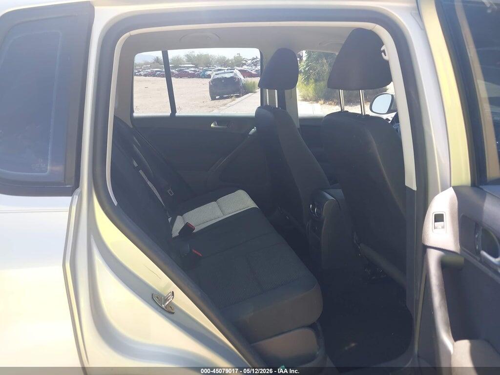WVGAV3AX0DW610028 2013 VOLKSWAGEN TIGUAN photo no. 8