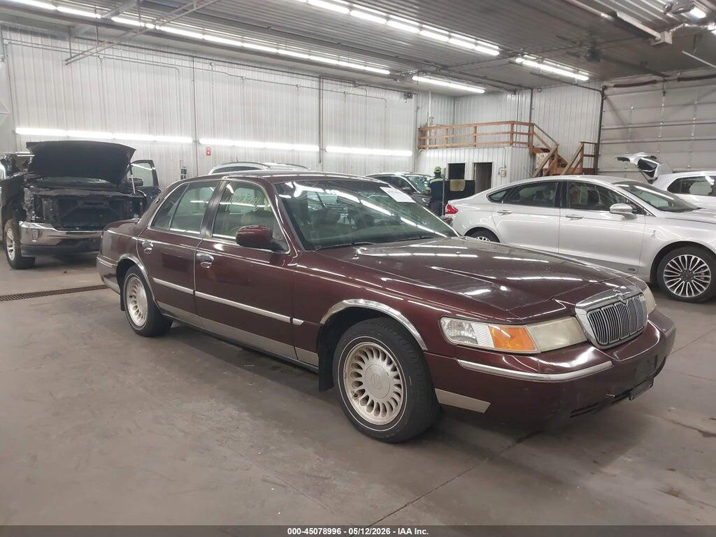 2MEFM75W11X618594 2001 MERCURY GRAND MARQUIS photo no. 1