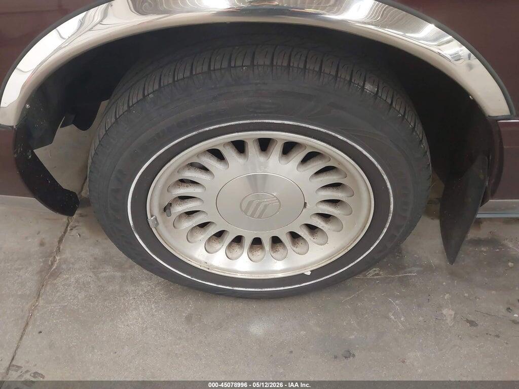 2MEFM75W11X618594 2001 MERCURY GRAND MARQUIS photo no. 12