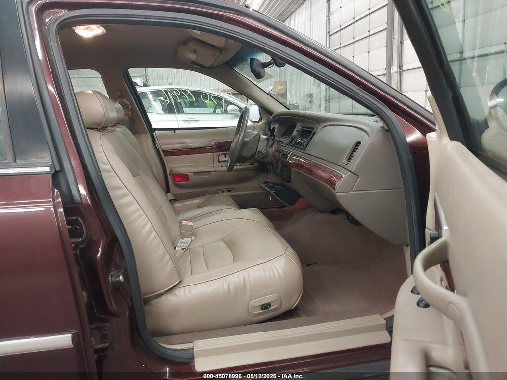 2MEFM75W11X618594 2001 MERCURY GRAND MARQUIS photo no. 5