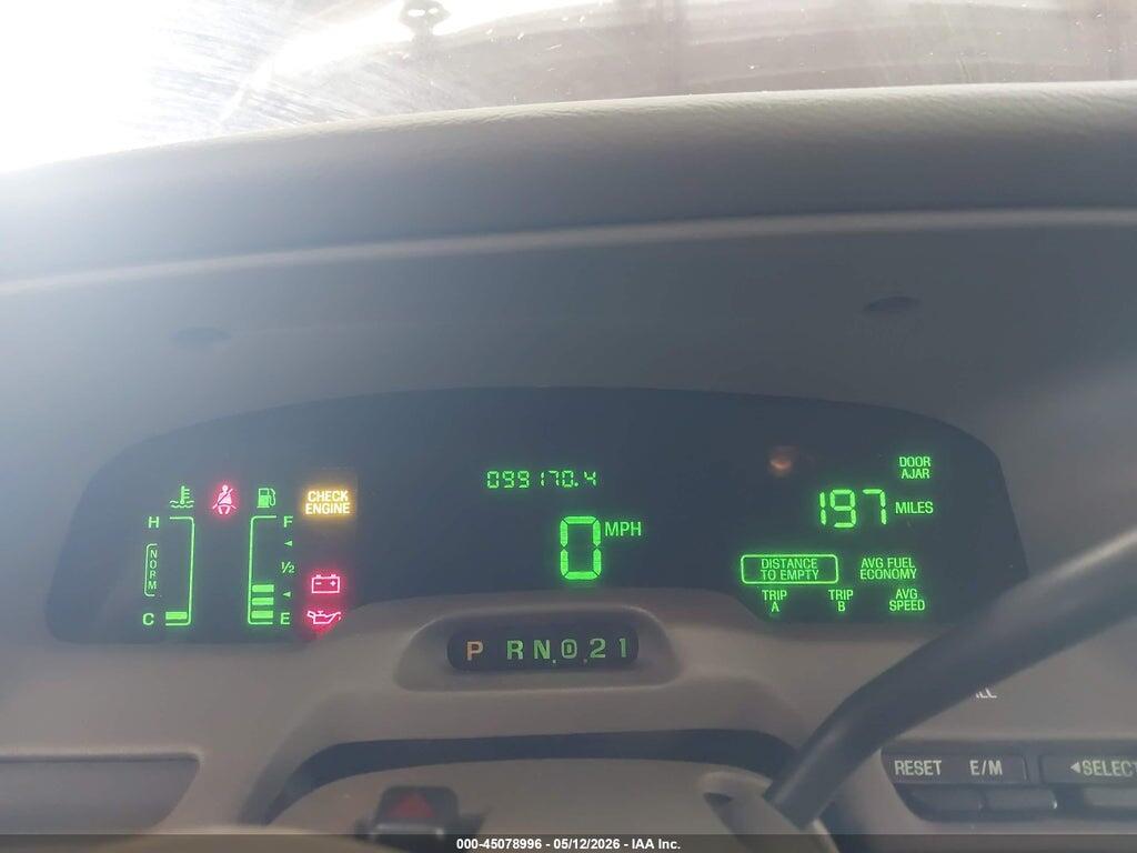 2MEFM75W11X618594 2001 MERCURY GRAND MARQUIS photo no. 7