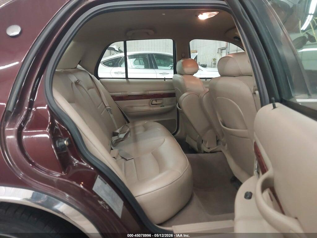 2MEFM75W11X618594 2001 MERCURY GRAND MARQUIS photo no. 8