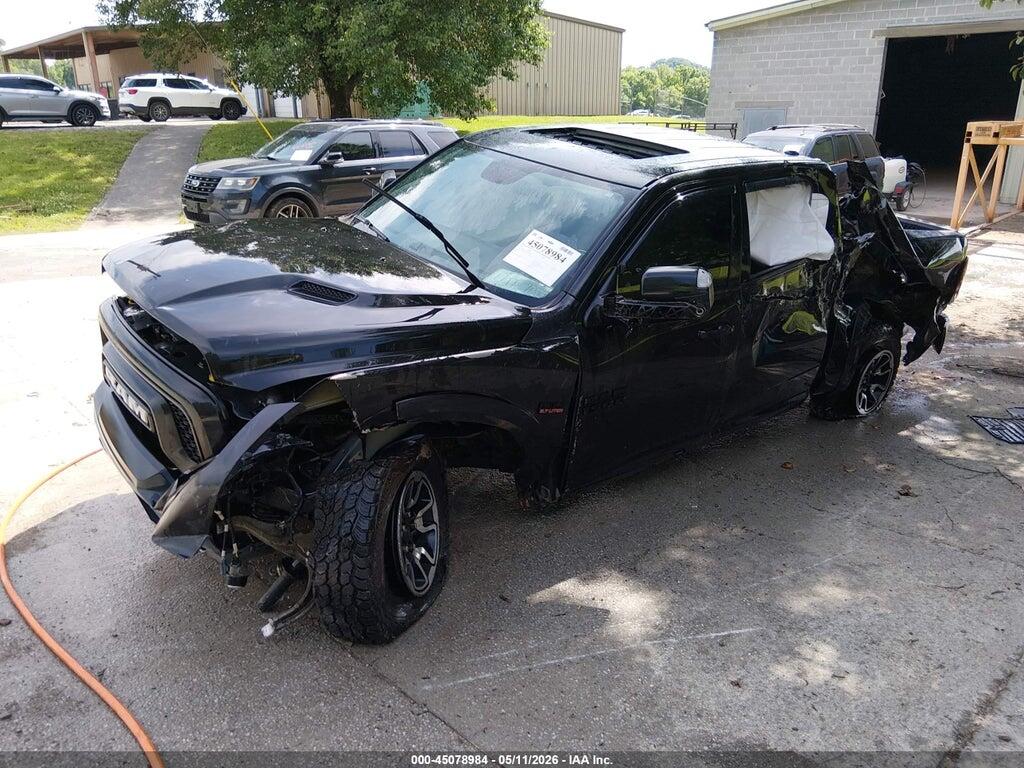 1C6RR7YT5HS793033 2017 RAM 1500 photo no. 2