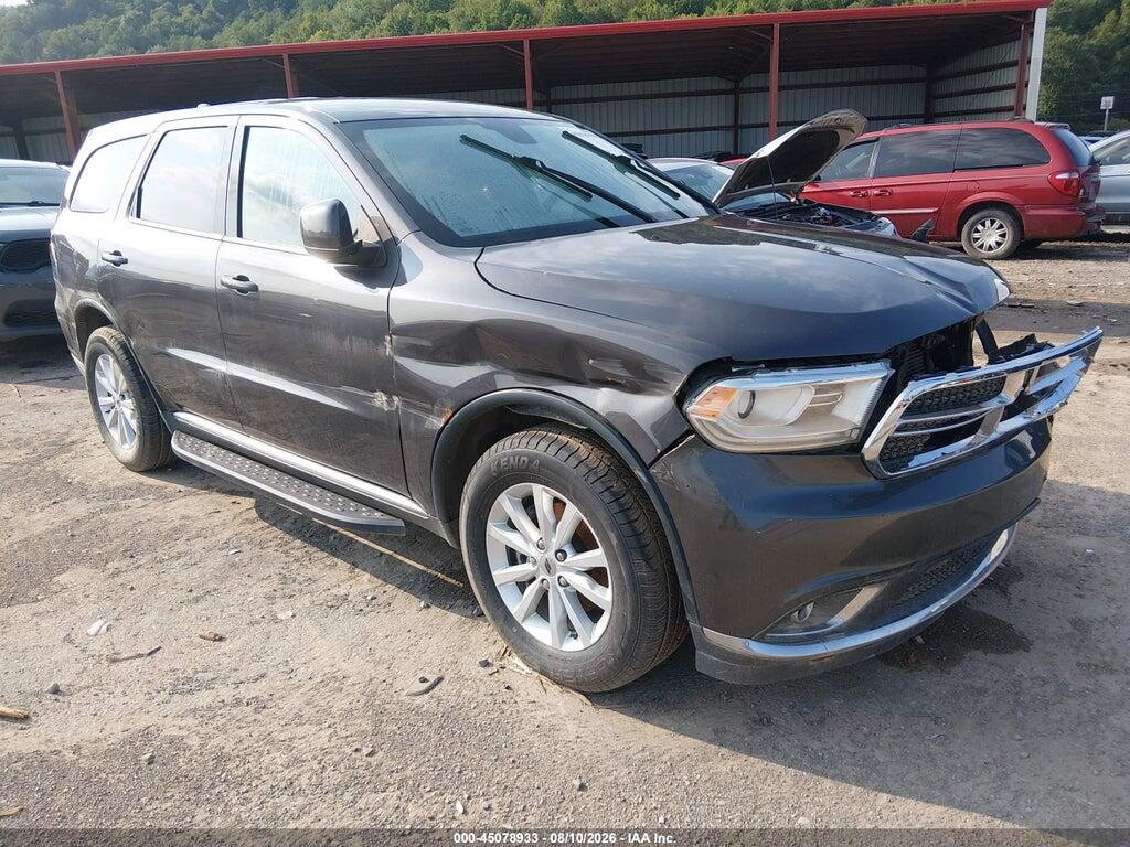1C4RDJAG6KC534280 2019 DODGE DURANGO photo no. 1