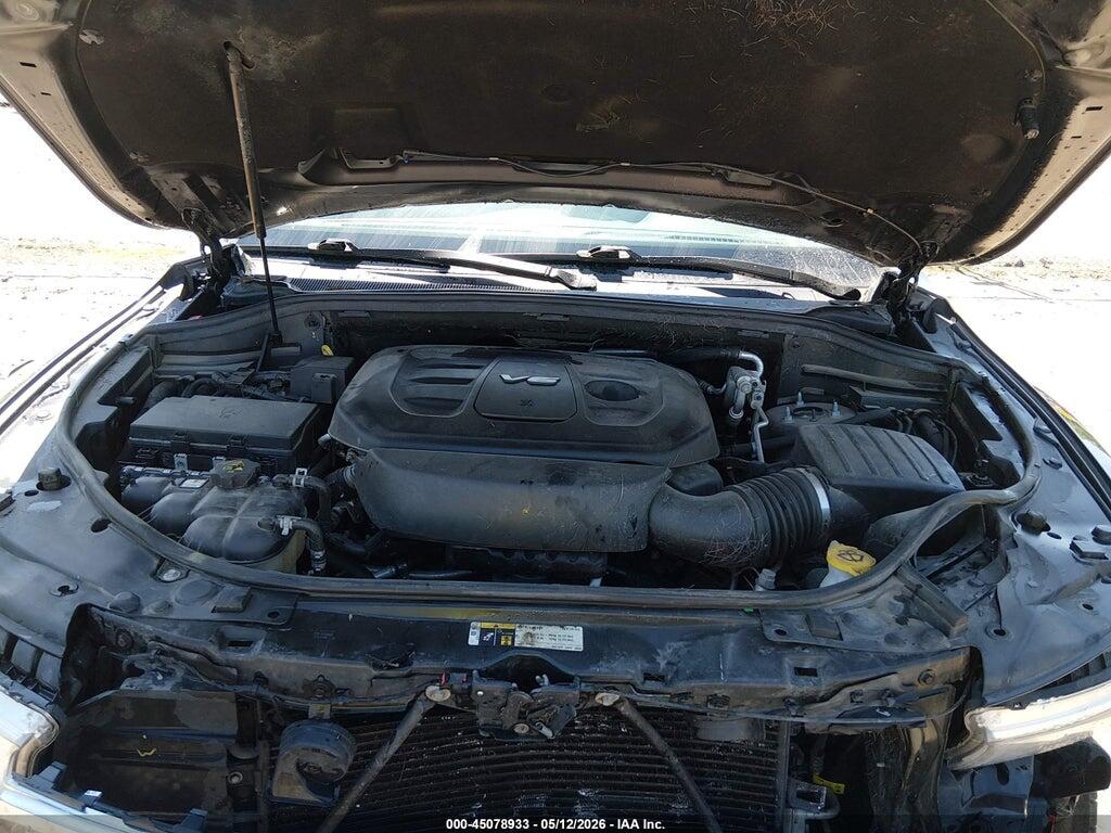 1C4RDJAG6KC534280 2019 DODGE DURANGO photo no. 10