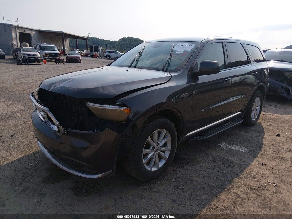 1C4RDJAG6KC534280 2019 DODGE DURANGO photo no. 2