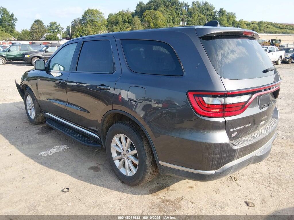 1C4RDJAG6KC534280 2019 DODGE DURANGO photo no. 3