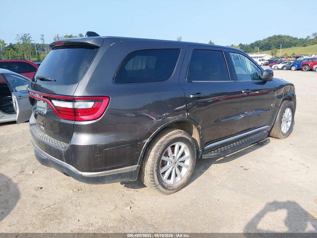 1C4RDJAG6KC534280 2019 DODGE DURANGO photo no. 4