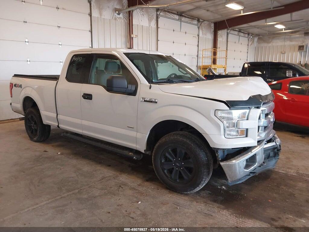 1FTEX1EP4GFA19574 2016 FORD F-150 photo no. 1