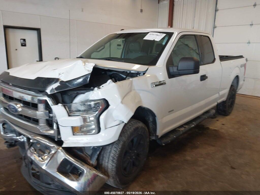 1FTEX1EP4GFA19574 2016 FORD F-150 photo no. 2
