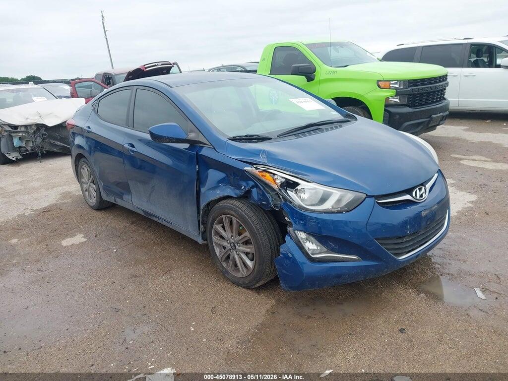 KMHDH4AE8EU085631 2014 HYUNDAI ELANTRA photo no. 1