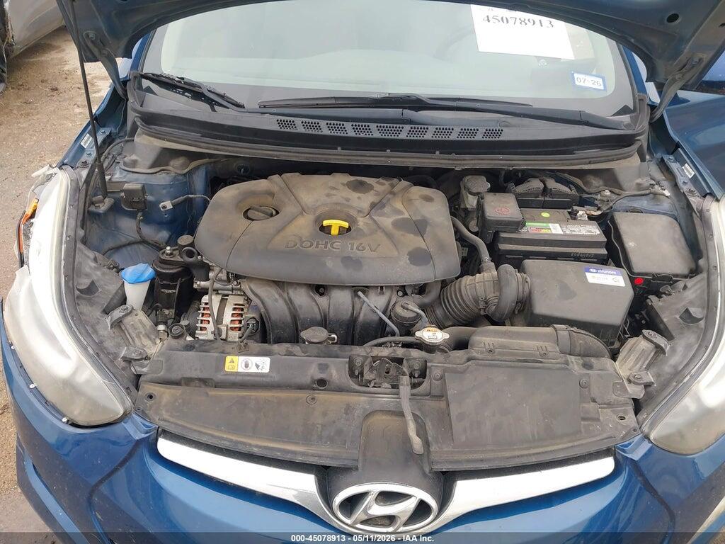 KMHDH4AE8EU085631 2014 HYUNDAI ELANTRA photo no. 10
