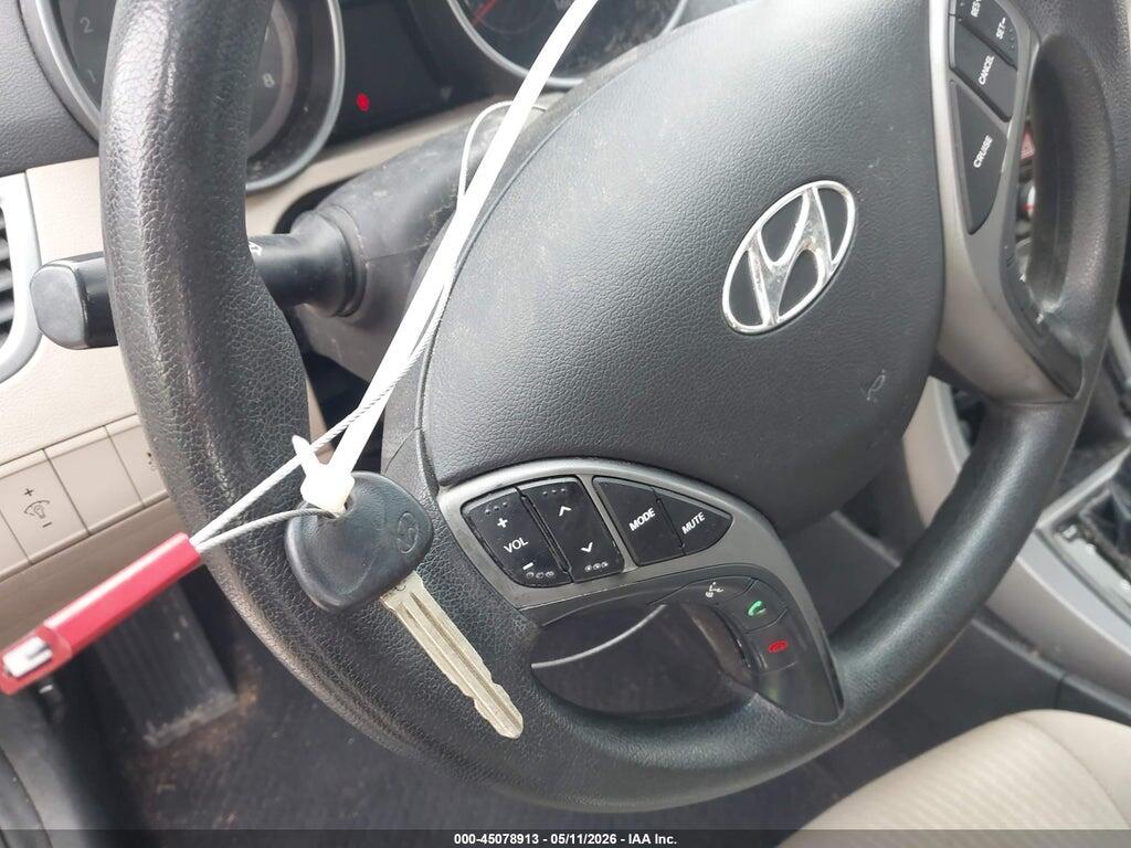 KMHDH4AE8EU085631 2014 HYUNDAI ELANTRA photo no. 11