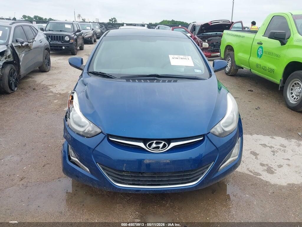 KMHDH4AE8EU085631 2014 HYUNDAI ELANTRA photo no. 12