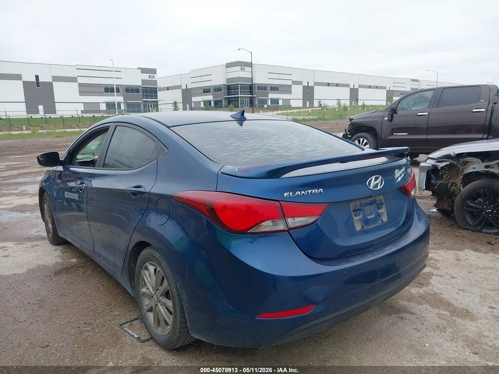 KMHDH4AE8EU085631 2014 HYUNDAI ELANTRA photo no. 3