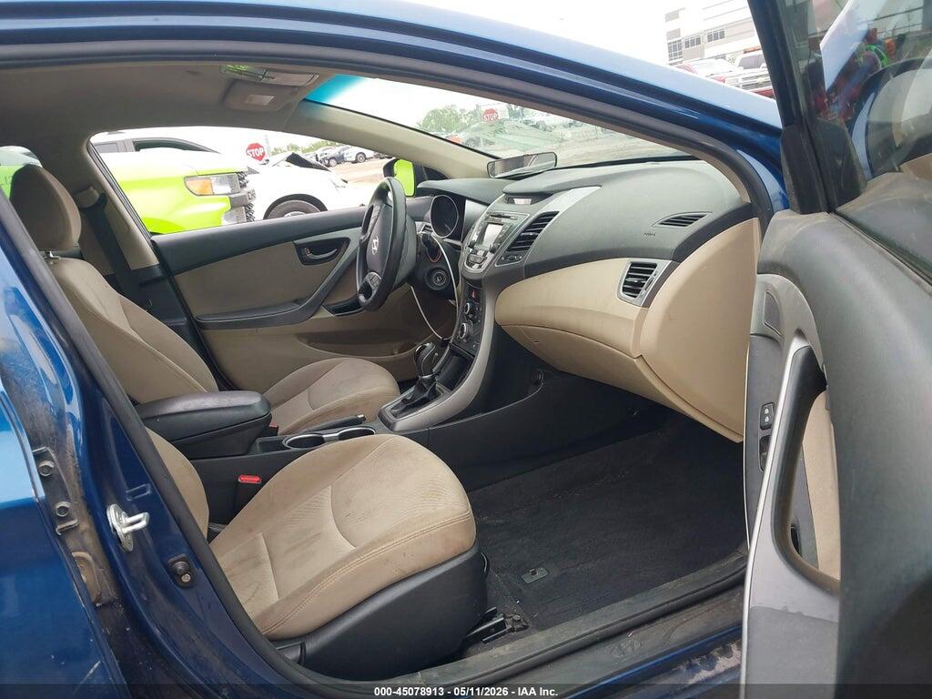 KMHDH4AE8EU085631 2014 HYUNDAI ELANTRA photo no. 5