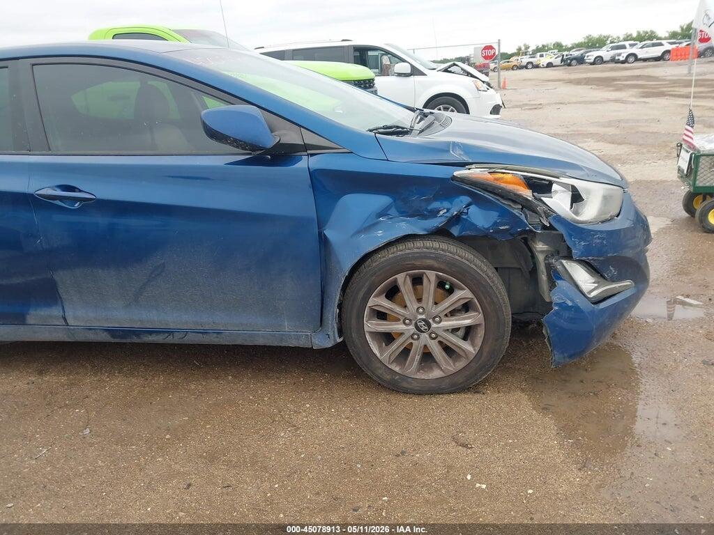 KMHDH4AE8EU085631 2014 HYUNDAI ELANTRA photo no. 6